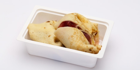 Rumos-meggyes palacsinta (2db)