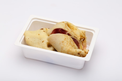 Rumos-meggyes palacsinta (2db)