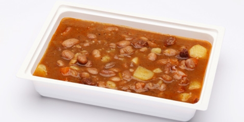 Babgulyás háziasan 