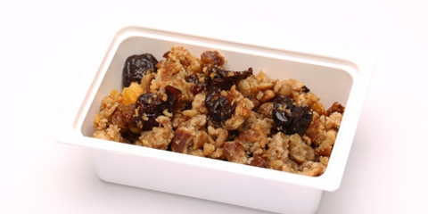 Császármorzsa aszalványokkal, szilvalekvárral (250g)