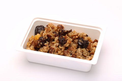 Császármorzsa aszalványokkal, szilvalekvárral (250g)