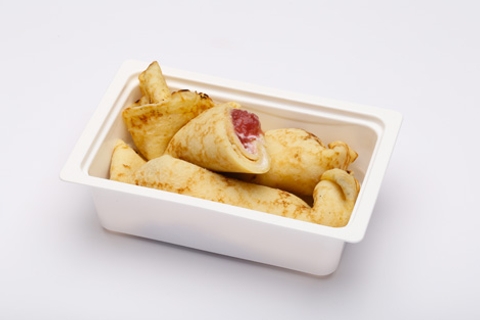 Epres, túrókrémes palacsinta (2db)