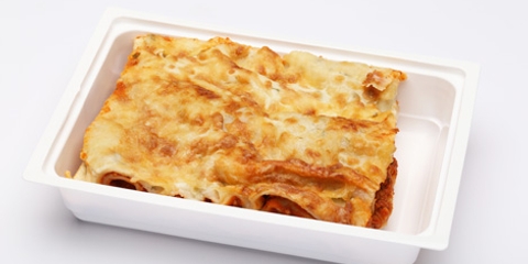 Jércehúsos lasagne