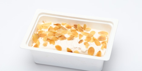 Narancsos mandulás szelet (120g)