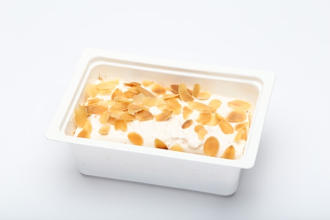 Narancsos mandulás szelet (120g)