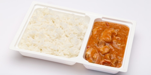 Hentes tokány, rizs