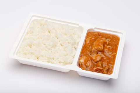 Hentes tokány, rizs