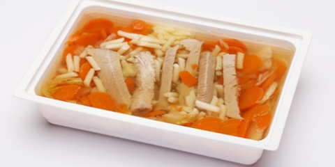 Orjaleves csigatésztával