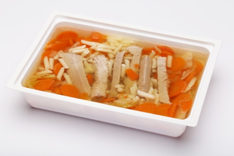 Orjaleves csigatésztával