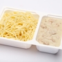 Dijoni mustáros sertésragu, spagetti