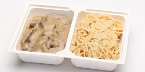 Szalontüdő, spagetti