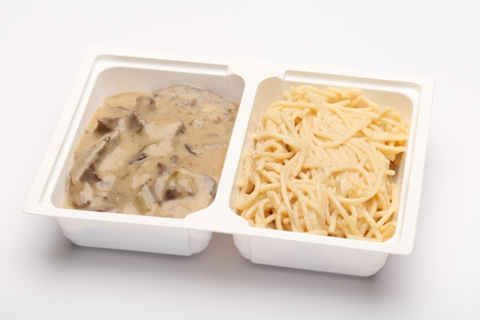 Szalontüdő, spagetti