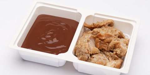 Diós guba csokoládé öntettel (400g)
