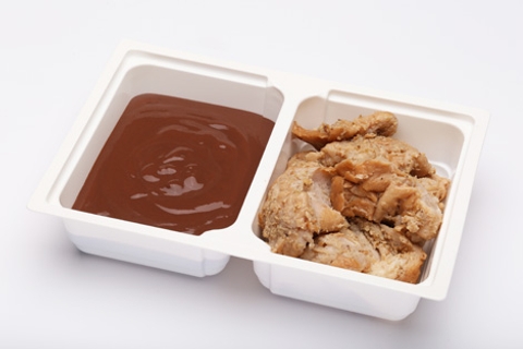 Diós guba csokoládé öntettel (400g)