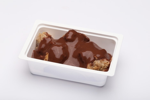 Diós guba csokoládé öntettel (240g)