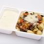 Krémes, sült zöldséges gnocchi