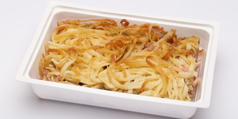 Diós-vegyesgyümölcs ízes rakott tészta (400g)