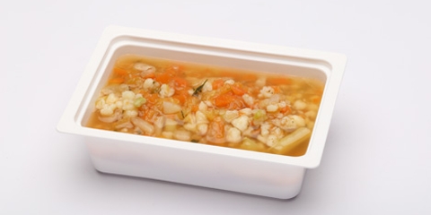 Zöldségleves tarhonyával