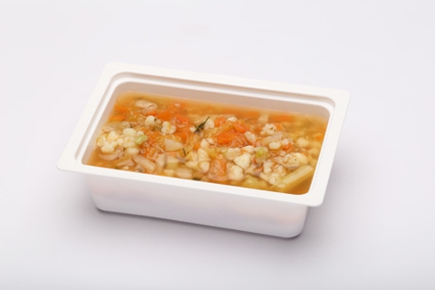 Zöldségleves tarhonyával