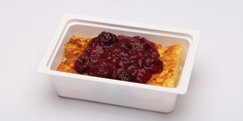 Kukoricafelfújt szederöntet (280g)