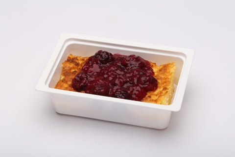 Kukoricafelfújt szederöntet (280g)