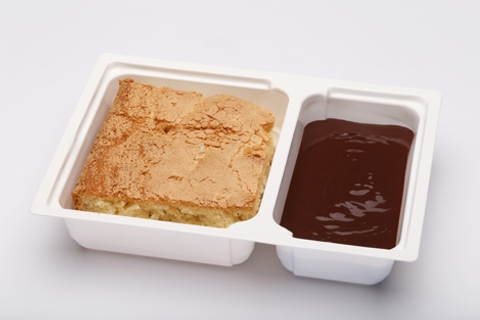 Piskótakocka csokiöntet (300g)