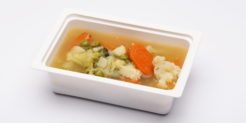 Zöldségleves Virágáruslány módra Zöldségleves Virágáruslány módra