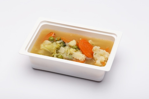 Zöldségleves Virágáruslány módra Zöldségleves Virágáruslány módra