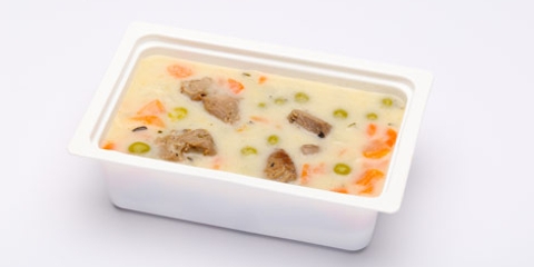 Tárkonyos pulykaraguleves 