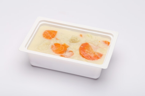 Tejfölös karfiolleves