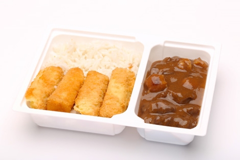 Vörösboros-meggyes vadragu, rizs, krokett