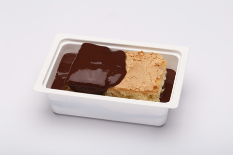 Piskótakocka csokiöntet (200g)