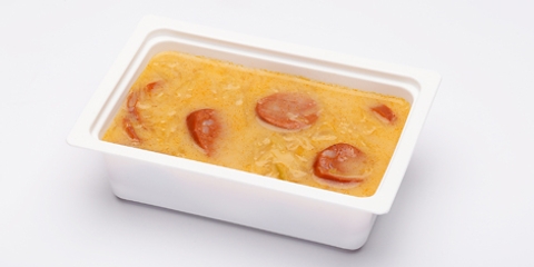 Korhelyleves pirított debrecenivel