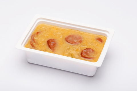 Korhelyleves pirított debrecenivel