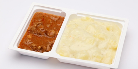 Klasszikus burgonyafőzelék, sertéspörkölt