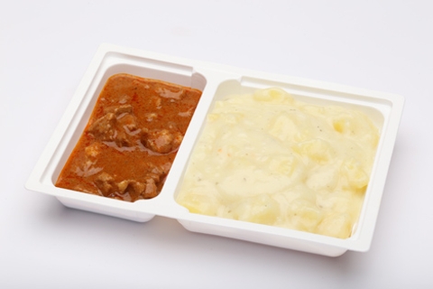 Klasszikus burgonyafőzelék, sertéspörkölt