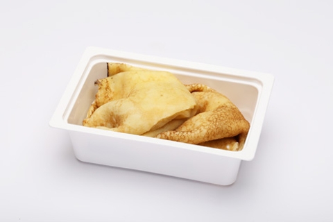 Mazsolás, túrókrémes palacsinta (2db)