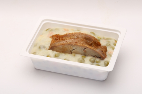 Finomfőzelék, pulykasült