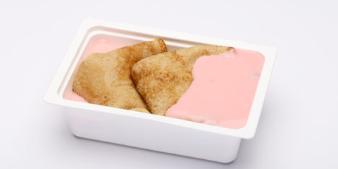 Narancsos, diós fitnesz palacsinta, puncsmártással (260g)