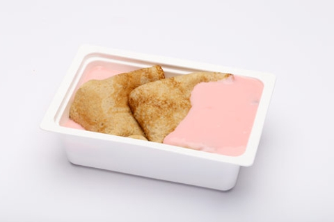 Narancsos, diós fitnesz palacsinta, puncsmártással (260g)