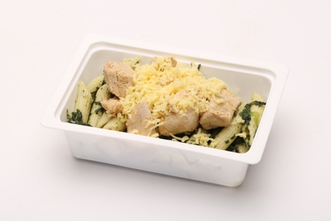 Parajos-csirkés penne sajttal