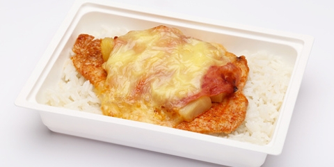 Hawaii csirkemell, rizs