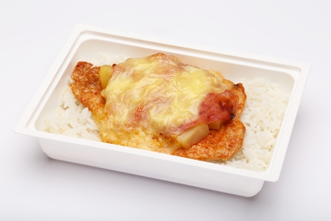 Hawaii csirkemell, rizs