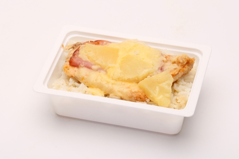 Hawaii csirkemell, rizs