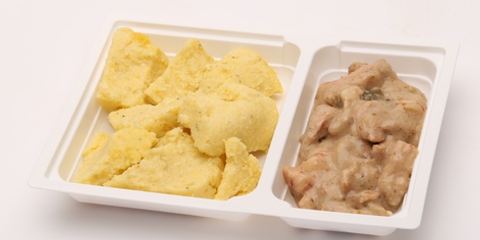 Erdélyi tokány, juhtúrós puliszka