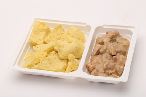 Erdélyi tokány, juhtúrós puliszka