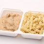 Hargitai sertéstokány, fusilli tészta