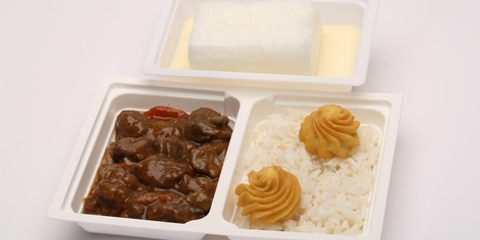 Burgundi pulykaragu, rizs, Duchess burgonya, Madártej (250g)