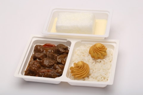 Burgundi pulykaragu, rizs, Duchess burgonya, Madártej (250g)