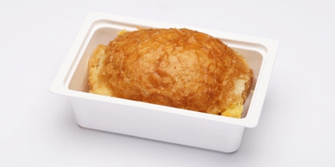 Vaníliás túrókrémmel töltött zsemle (300g)